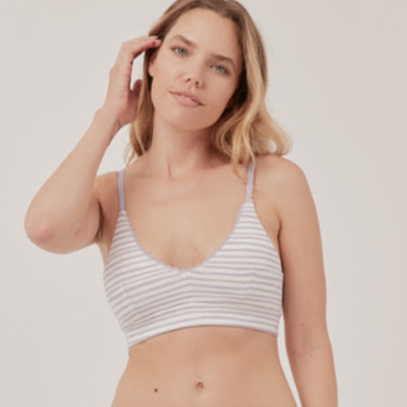 Pact Women's Organic Cotton Bralette - Picture 3 of 3